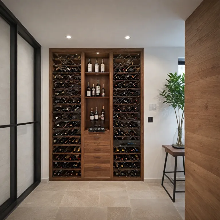 Elegant ideas for small wine cellars in compact living spaces