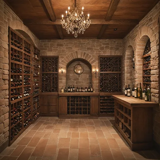 Rustic wine cellar design ideas for a warm, character filled wine room