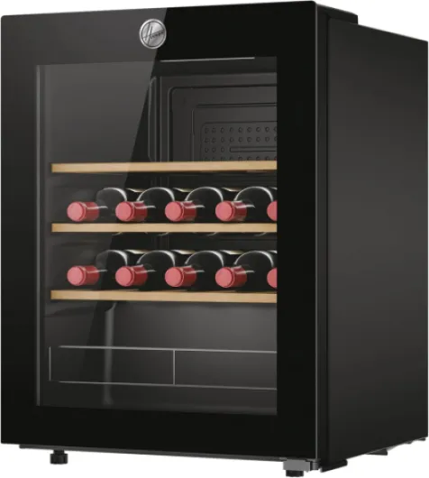 HOWC023K 23 Bottle Wine Cooler - Black 23 Bottles