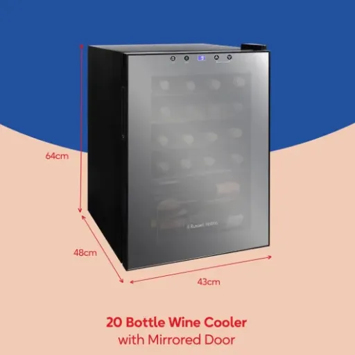Russell Hobbs RH20WC201MR Review: a compact wine cooler that just quietly gets on with it
