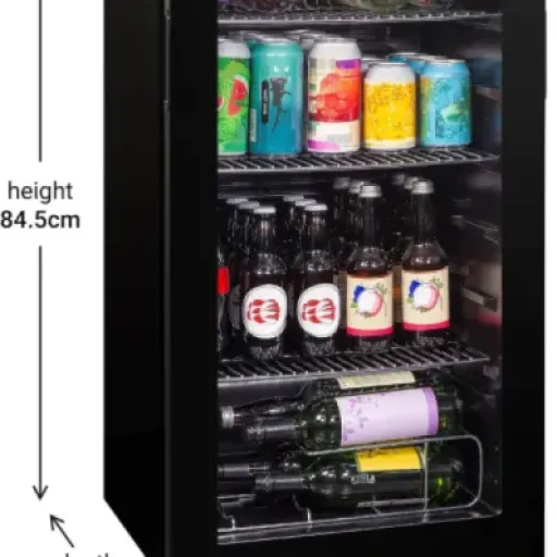 Kuhla K48BC101B Mini Fridge Review: No‑nonsense beer and drinks fridge for basic home bar setups
