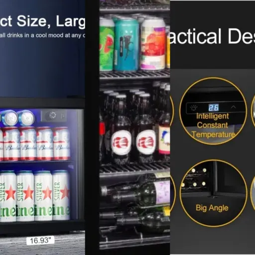 Top 3 best compact wine coolers (March 2026)