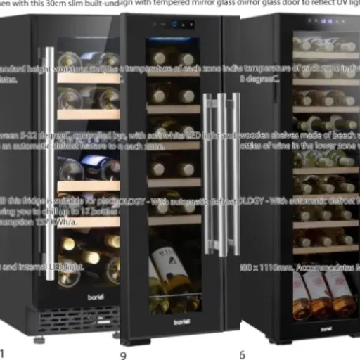 7 best built-in wine coolers: our comparison (March 2026)
