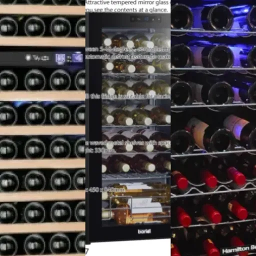 Ranking of the 3 best large wine coolers (2026)