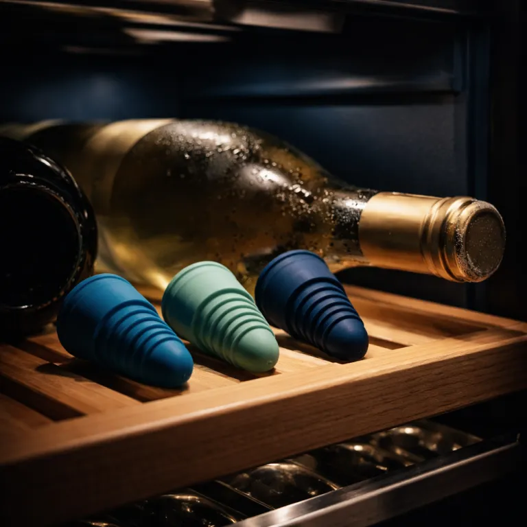 Why silicone wine stoppers are the elegant essential every wine lover needs