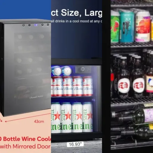 Ranking of the 5 best large capacity wine coolers (2026)