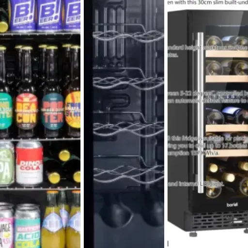 5 best black wine coolers: our comparison (2026)