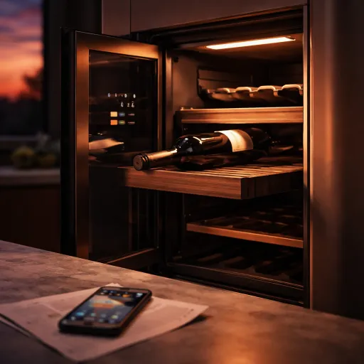 Smart features on 2026 wine fridges: what actually earns its price, and what is still a spec-sheet flourish