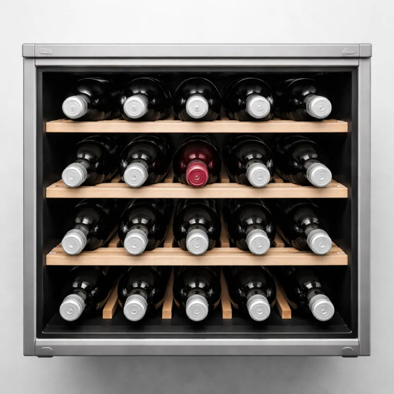 Wine storage temperature guide: matching your cooler settings to what you actually drink