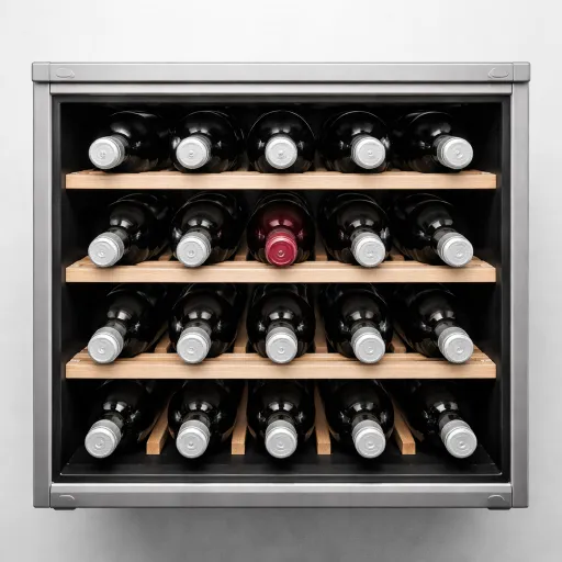 Wine storage temperature guide: matching your cooler settings to what you actually drink