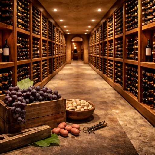 Layered cellar lighting without UV damage: ambient, accents and the bottles you actually want lit