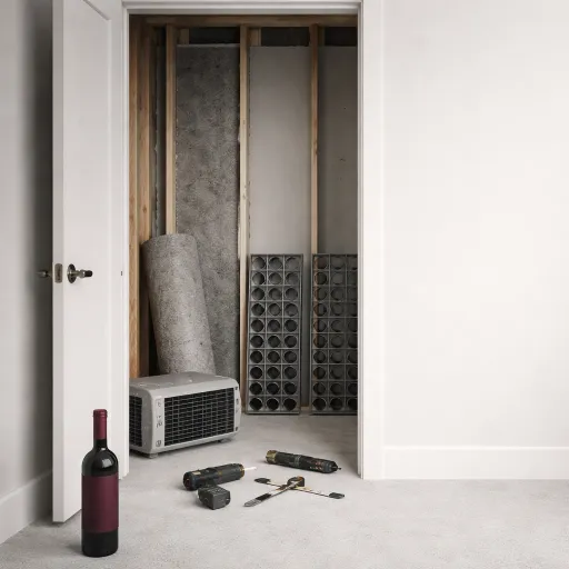 Converting a closet into a wine cellar: the insulation, cooling, and costs nobody mentions upfront