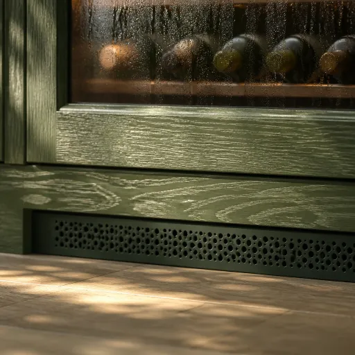 Built-in wine cooler ventilation: the airflow math that decides whether your install survives the summer