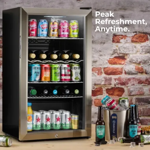 Subcold Super85 LED Review: a no-nonsense under-counter fridge for beer and soft drinks