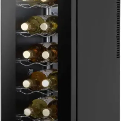 Dellonda Baridi 12 Bottle Wine Fridge Review: slim, quiet and decent for casual wine drinkers