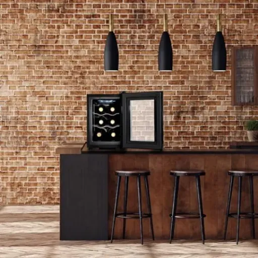 Barcool VINO6 Review: a compact wine fridge that keeps things simple and cold