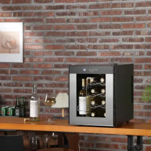 Barcool VINO12 Review: a compact wine fridge that keeps bottles at the right temp without fuss