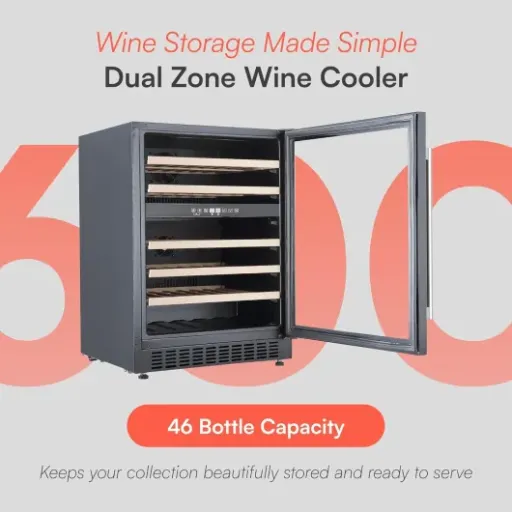 Cookology CWC605BK Review: a 60cm dual-zone wine cooler that’s decent if you get a good unit