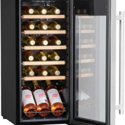 Dellonda Baridi 18 Bottle Wine Cooler Review: a compact wine fridge that’s decent if you don’t need ice-cold bottles