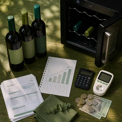 Running costs over five years: the energy math that should change how you shop for a wine cooler