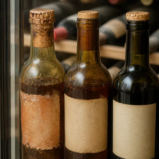 UV damage through wine cooler doors: what tinted, double-paned, and coated glass actually blocks