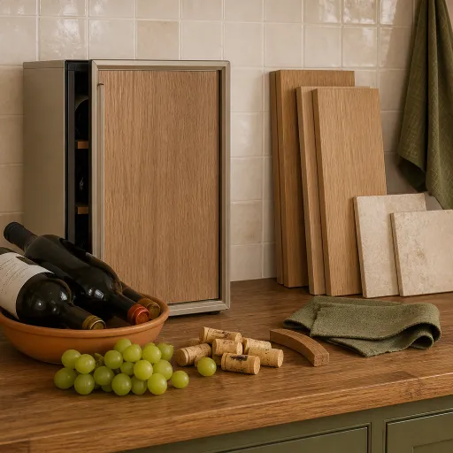 Wine fridge for your first home: what fits a kitchen counter, what needs a dedicated spot, and what to budget