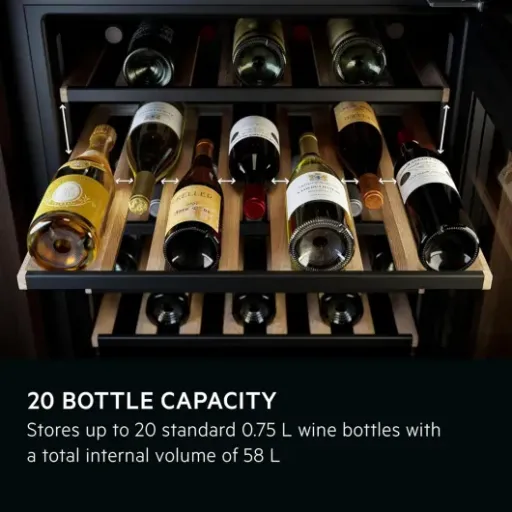 AEG 5000 Series Integrated Wine Cooler Review: a neat undercounter chiller with one annoying flaw