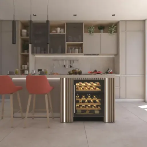 Hoover HWCB 60 UK/1 Wine Cooler Review: a no-nonsense 46-bottle fridge for people who actually drink their wine