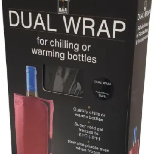 Vinology Dual Wrap Wine Chiller & Warmer Review: a simple sleeve that actually fixes wine temperature