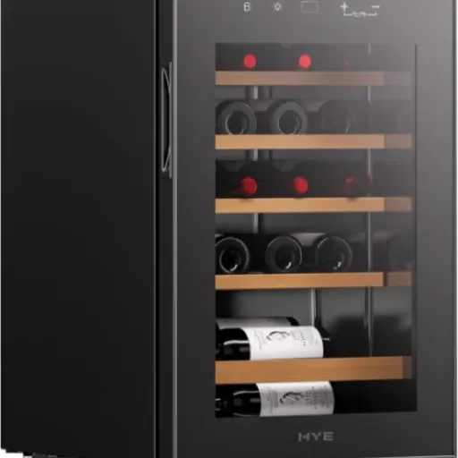 HYE RF01WC20B31 Wine Cooler Review: compact 20-bottle fridge with a few annoying quirks