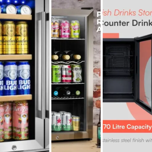 Comparison of the 6 best stainless steel wine coolers (June 2026)