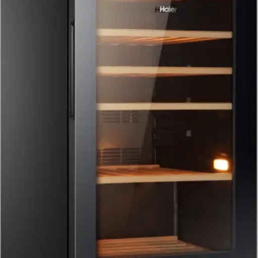 Haier Wine Bank 50 Series 5 Review: quiet, compact wine cooler for people who actually care about storage conditions