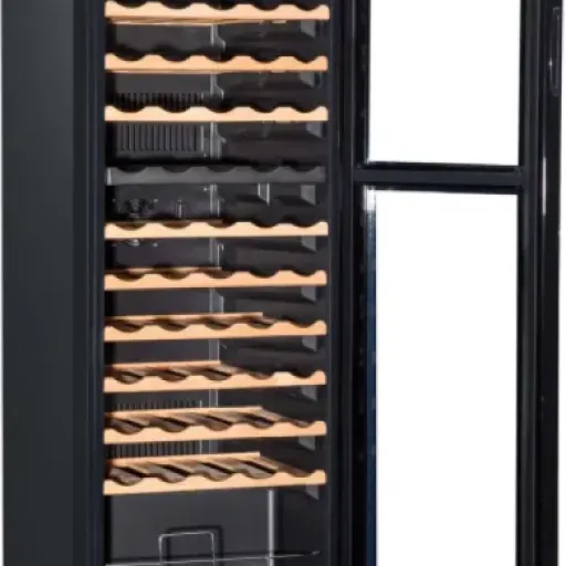 Dellonda Baridi 55 Bottle Dual Zone Wine Fridge Review: decent value if you know its limits