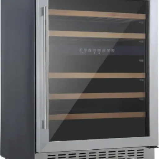 Cookology CWC605SS Wine Cooler Review: a decent 60cm dual-zone fridge for casual collectors