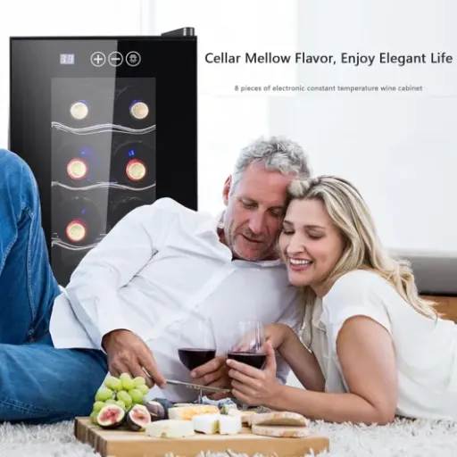 0℃ Outdoor 23L Wine Refrigerator Review: a compact 8-bottle cooler that keeps things simple