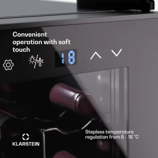 Klarstein Shiraz UNO 8-Bottle Review: a compact wine fridge that does the job (with a few quirks)