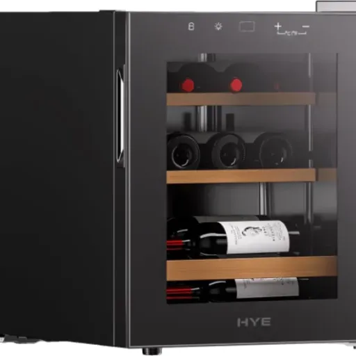 HYE RF01WC15B31 Wine Cooler Review: compact 15-bottle fridge with a few annoying compromises