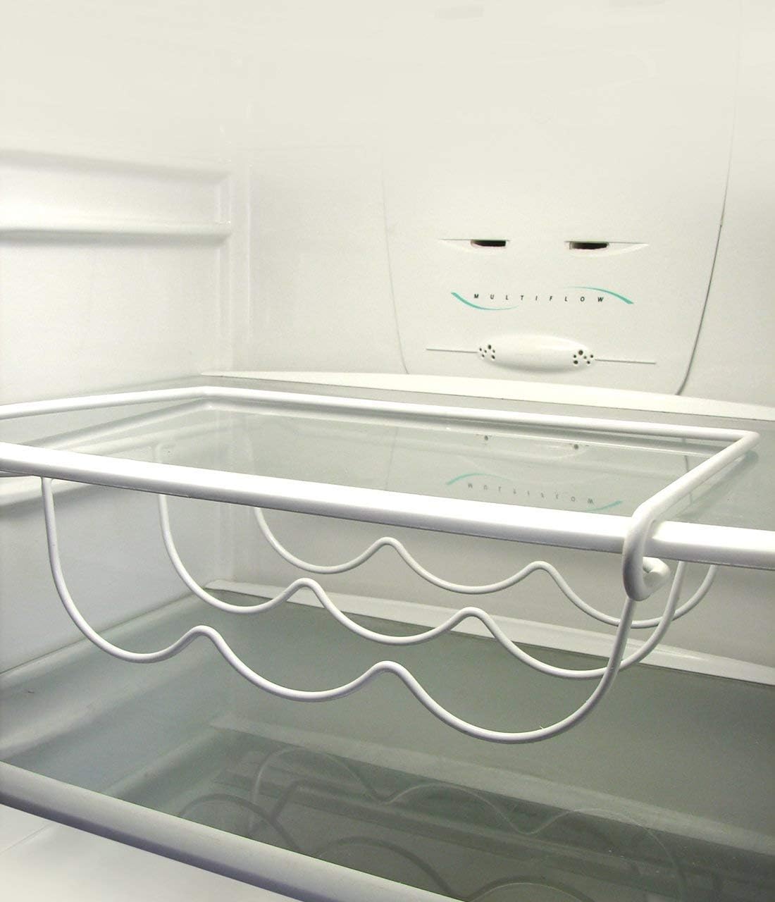 Space Saving Wine Bottle Rack Holder for All Type of Fridges 3 Bottles Holder