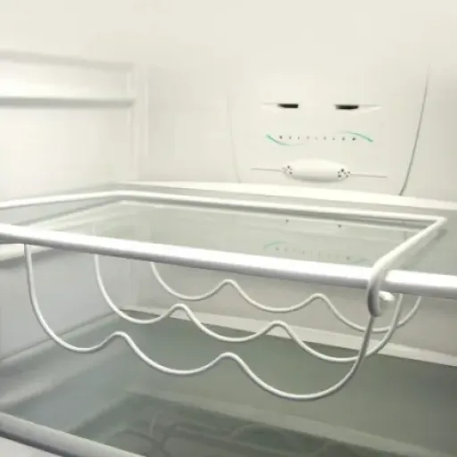 FIND A SPARE Space Saving Wine Bottle Rack Holder Review: a simple way to stop bottles rolling around your fridge