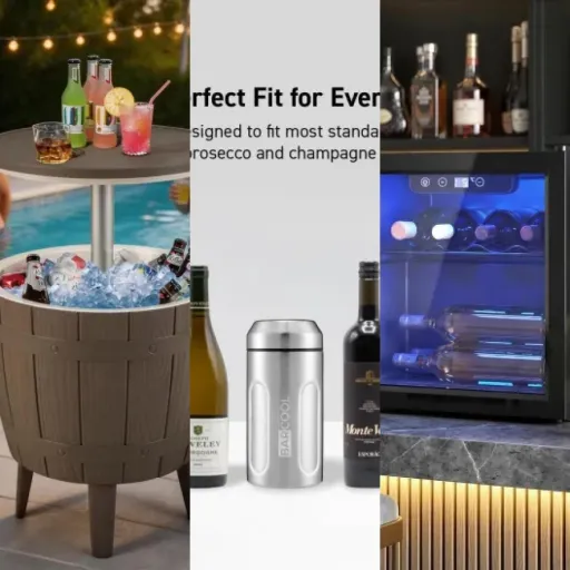 Comparison of the 3 best outdoor wine coolers (June 2026)