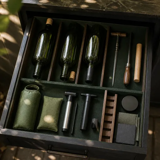 Smart ways to open a wine bottle without a corkscrew and protect your wine cooler storage