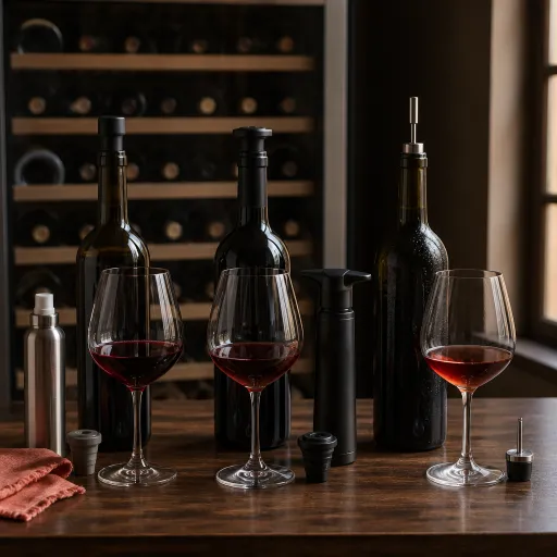 Wine preservation after pulling the cork: how much time argon, vacuum pumps, and needle systems actually buy you