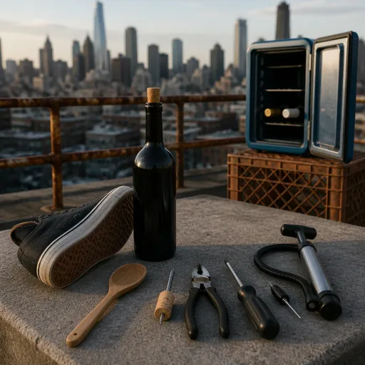 Smart ways to open a wine bottle without a corkscrew