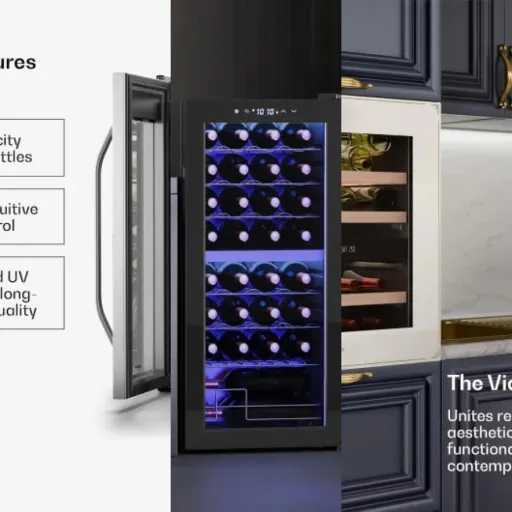 Comparison of the 7 best wine coolers with UV protection (2026)