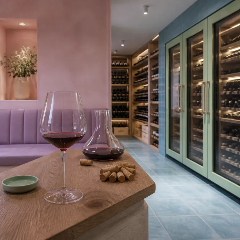 How a pinot noir glass transforms aroma, taste, and cellar lighting