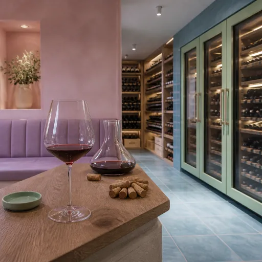 How a pinot noir glass transforms aroma, taste, and cellar lighting