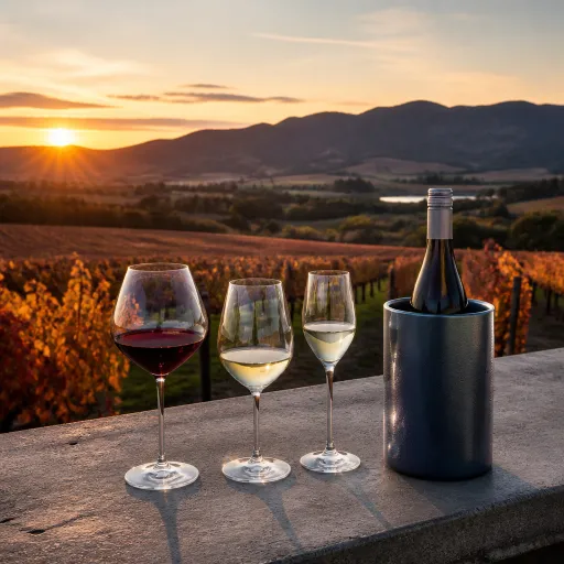 How glass design transforms red wine and white wine in your glass