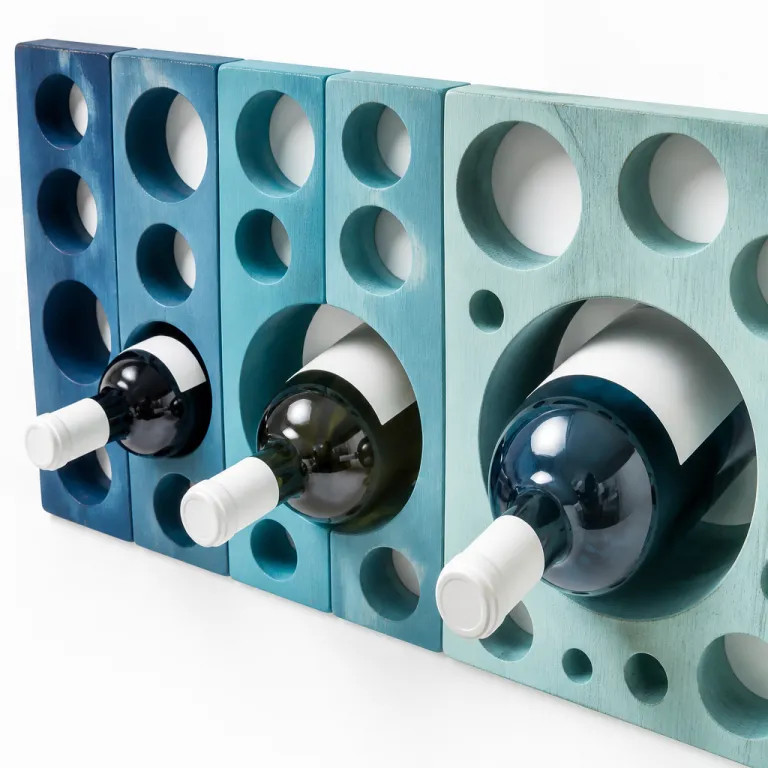 How wine bottle diameter shapes smart wine rack and cellar design
