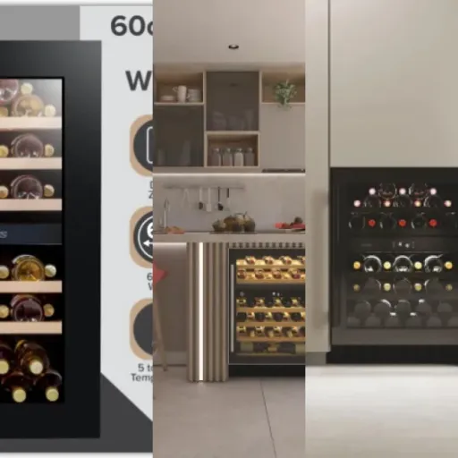 Top Multi zone wine coolers