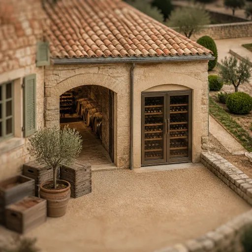 How chateau renaissance wine cellars inspire modern built in wine coolers